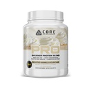 Core Nutritionals PRO Gourmet Protein Blend - Whey Protein Blend - MCT & enzymes digestives - Maintenance de la libération Protein & Recovery Support - 28 portions (Grosted Vanilla Cupcake)