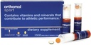 Orthomol Sport, 7 jours d'approvisionnement, supplément de nutrition sportive Premium avec des vitamines A, B, C, D, E, Zinc, Iodine, Coenzyme Q10, L-Carnitine, Oméga-3 et minéraux essentiels pour une performance optimale