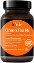 Inviter Santé - Thé Vert Hx - Thé Vert Standarisé Plus Thé Noir Polyphénols - 60 Capsules Végétariennes - 30 jours d'approvisionnement (2-pack)