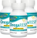 NORTH AMERICAN HERB & SPICE OregaResp P73-60 Softgels - Pack de 3 - Soutient la santé immunitaire et respiratoire - Complexe d'huile d'épices multiples avec Oreganol P73 Oregano Oil - Non-OGM - 90 Total des services