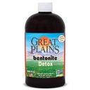 Yerba Prima Bentonite, Detox Pint, 16 Unze - Liquid Clay Supplement - Food Grade - Natural intern Cleanse
