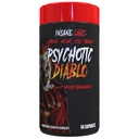 Insane Labz Psychotic Diablo Thermogenic Fat Burner für Männer und Frauen mit Getreide des Paradieses Theobromine Dandelion Root Extract von AMPiberry, Appetite Suppressant - 60 Portionen