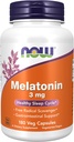 Mélatonine 3 mg 180 gélules (emballage de 2)