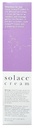 Crème d'eczéma sans stéroïdes de Solace — Maintenant disponible sans ordonnance — Prouvé cliniquement un traitement de soulagement de l'eczéma hypoallergénique sûr et efficace — Sécurisé pour les enfants et les adultes (4.9 Ounces)