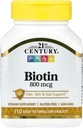 Biotine du 21ème siècle 800 mcg - 110 comprimés