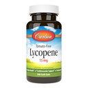 Carlson - Lycopène, 15 mg, sans tomates, Prostate Health & Circulation Support, Bien-être optimal, 180 Softgels
