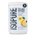 Poudre de peptides de collagène isopure, favorise la santé des cheveux, des ongles, de la peau et des articulations, avec la vitamine C et la biotine, le limonade, 20g de peptides de collagène par portion, 11.36 Oz, 14 portions (paquetage May Vary)