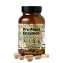 Santa Cruz Paleo enzymes digestives pré-fête pour les femmes et les hommes, supplément de fibre pour la santé Gut et la santé digestive, sans gluten, Keto, sans sucre, Paléo, avec Bromélain, racine de gingembre, 60 capsules
