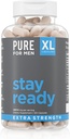 Pure pour les hommes Stay Ready Fiber Extra Strength Supplement (en anglais seulement) Régularité digestive