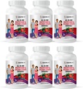 BariatricPal « Multivitamine à croquer tout-en-un avec citrate de calcium et fer - Berry mixte (180 jours d'approvisionnement)