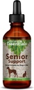 Animal Essentials Senior Support for Dogs & Cats Supplement - Thistle de lait, pour les vieux chats et chiens, Pet Rein Support, supplément à base de plantes - 2 Fl Oz