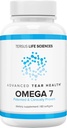 Cardia 7: Tear Health - 60 Count - Advanced Dry Eye - Omega7 Natural - Assists with Dry Eye, Tear Quality and Beruhigt Irritation