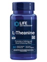Lebensverlängerung L-Theanin, Aminosäure-Theanin, Beruhigung, Stimmung, Glutenfrei, Non-GMO, Vegetarisch, 200 mg, 60 Kapseln