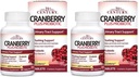 Comprimés probiotiques Cranberry Plus du 21e siècle,2 Nombre