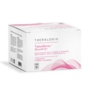 Theralogix TheraNatal OvaVitamines préconceptionnelles - Approvisionnement en 13 semaines - Vitamines prénatales et supplément de fertilité pour les femmes ayant coQ10* - Certifié NSF - 91 Tables, 182 Softgels (91 portions)