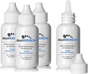 NailRENEW Antifongique Système complet - Force professionnelle, traitement des champignons pour les champignons des orteils, les ongles décolorés ou les ongles fragiles