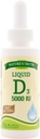 Nature's Truth D3 5000 UI Supplément de vitamine à action rapide liquide - 2 oz, boîte de 5