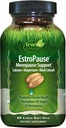 Irwin Naturals EstroPause Menopause Support - 80 Liquid Softgels - Fördert die weibliche Gesundheit durch alle Stufen der Menopause mit Calcium, Magnesium & Black Cohosh