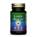 HealthForce Superfoods Sauvetage du foie - Nettoyage naturel du foie - avec le chardon et la racine de dandelion - sans gluten et végétalien - 30 capsules