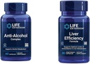 Ensemble de soutien à la santé du foie avec complexe anti-alcohol et formule d'efficacité hépatique