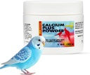 Poudre de Calcium Plus pour Oiseaux 1 oz – Poudre de Carbonate de Calcium avec Glycinat de Magnésium et Vitamine D – Supplément de support pour la force osseuse et immunitaire – Formule de Calcium pour tous les oiseaux
