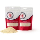 Dairyland concentré en poudre de ginseng américain - 16 oz Pack de poudre de ginseng Wisconsin - Non-OGM, sans gluten - Supplément à base de plantes pour smoothies, cuisson, thé