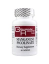 Recherche cardiovasculaire Picolinate de manganèse, blanc, 60 comte