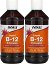 Alimentations Vitamine B-12 Liquide, 8 oz (paquet de 2)