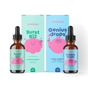 JoySpring Complexe Liquid B et Genius Focus Drops pour les enfants