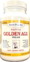 Pilules d'âge d'or Tous les suppléments naturels pour les aînés - 100 capsules