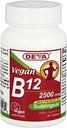 Vitamines Vegan Deva B12 Sublingual, 90 Compte