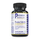 Quantum Nutrition Labs CoQ-10 Qultured - Coenzyme Q10, Co Q 10 Supplément, 100 mg Capsules pour la santé cardiaque, Nerve et Immune Support, Ubiquinol Co Enzyme Q-10 avec Algae Rouge - 60 Capsules Végétariennes