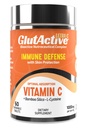 Ultra Vitamine C 1 000 mg de solution immunitaire et de collagène Constructeur d'acide ascorbique à haute absorption avec Cysteine et Bamboo Silica.