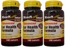 Mason Natural Advance Ear Health Formula Bioflavonoids Plus 100 Caplets par boîte de bouteille de 3 Total 300 Caplets