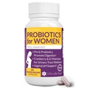 Probiotiques vaginaux complets pour les femmes - w/Added Cranberry, D-mannose pour promouvoir le trac urinaire, Bladder, Gut & santé vaginale - pH Balance pour les femmes - Soutien UTI, BV, YI - 60 Capsules Vegan