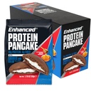 Labs améliorés des crêpes protéinées à emporter - Cookies et crème (paquet de 10) - faible teneur en glucides, faible teneur en sucre, faible teneur en calories, haute teneur en protéines, amis des céto - prêt à manger Snack