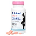Supplément quotidien multivitamines prénatales du Dr Talbot - acide folique, fer, vitamines et plus - 60 comprimés