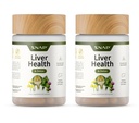 Suppléments de snap Liver Health & Detox Supplement - Soutien naturel pour la santé du foie et de la digestion, 60 capsules végétariennes (2-Pack)