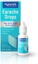 Hylands Earache Tropfen, natürliches Relief von Kälte und Flu, Weiß, 0,33 Fl Oz