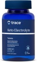 Trace Minerals Keto Elektrolyt Tablets - Elektrolytische Ergänzung zu Hilfsmitteln gegen Dehydratation - Endurance Supplement mit Mineralien - unterstützt Performance & Muskel-Recovery - 90 Tablets (15 Portionen)