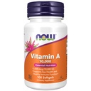 MAINTENANT suppléments, vitamine A 10 000 UI, santé oculaire*, nutrition essentielle, 100 softgels