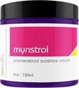 Mynstrol Period Cramp Relief - 4oz Menstruations Cramp Relief Creme | Topical Magnesium Cream | Periodenheizung Pad für Cramps Creme - OTC Muskel Relaxer Period Relief