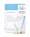 Happy V Dr. Formuled Vaginal Probiotiques pour les femmes Odor & Démangeaisons Soutien, Urinaire & Gut Santé, pH Équilibre