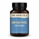 Dr. Mercola Ubiquinol 150 mg, 30 portions (30 capsules), supplément alimentaire, soutient la production d'énergie, non-OGM