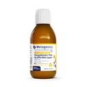 Métagène OmegaGenics EPA-DHA 2400 mg - Supplément d'huile de poisson liquide de haute puissance pour la santé cardiaque et le soutien immunitaire* - Source durable - Saveur de citron - Non-OGM et sans gluten - 30 portions