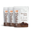 310 Ernährung – All-In-One Meal Ersatz Shake - Neue Formel mit Fiber Rich Vegan Superfood Blend - Natürliche Süßungsmittel - Low Carb Shake, Keto & Paleo Friendly - Glutenfrei - 26 Essential Vitamins & Minerals - Triple Flavor Pack