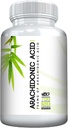 Acide arachidonique - 700 MGS par portion - 120 portions par bouteille - favorise la musculation et la fermeté - Max Strength