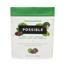 SuperGreens - Superfoods Mélange de poudre avec 23 ingrédients d'aliments entiers - Bien-être végétalien, biologique, végétalisé - sans gluten, bio USDA - Étiquette propre - 1 sac, 30 portions