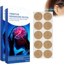 Acouphènes Patchs 20 PC, Patchs d'oreilles pour acouphènes, Patch d'oreilles, Weaken auditif, Oreilles démangeaisons/Patch de tissu non tissé (20PCS)