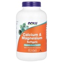 Nourriture, calcium et magnésium + D - 240 Softgels